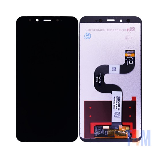 Touch+Display Xiaomi Mi 6X/Mi A2 Preto